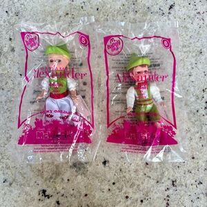 Vintage Madame Alexander Dolls Hansel and Gretel Set